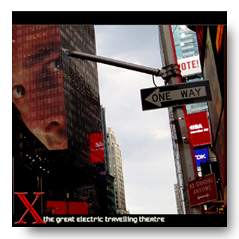 X – The Electric Travelling Theatre
© Fierce Kitten Records 2012